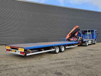 CF 75.310 / TRAILER + PALFINGER CRANE/KRAN